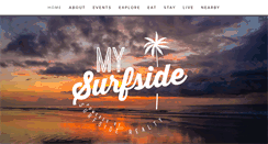 Desktop Screenshot of mysurfside.com